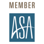 ASA Logo, with text "Memeber ASA"